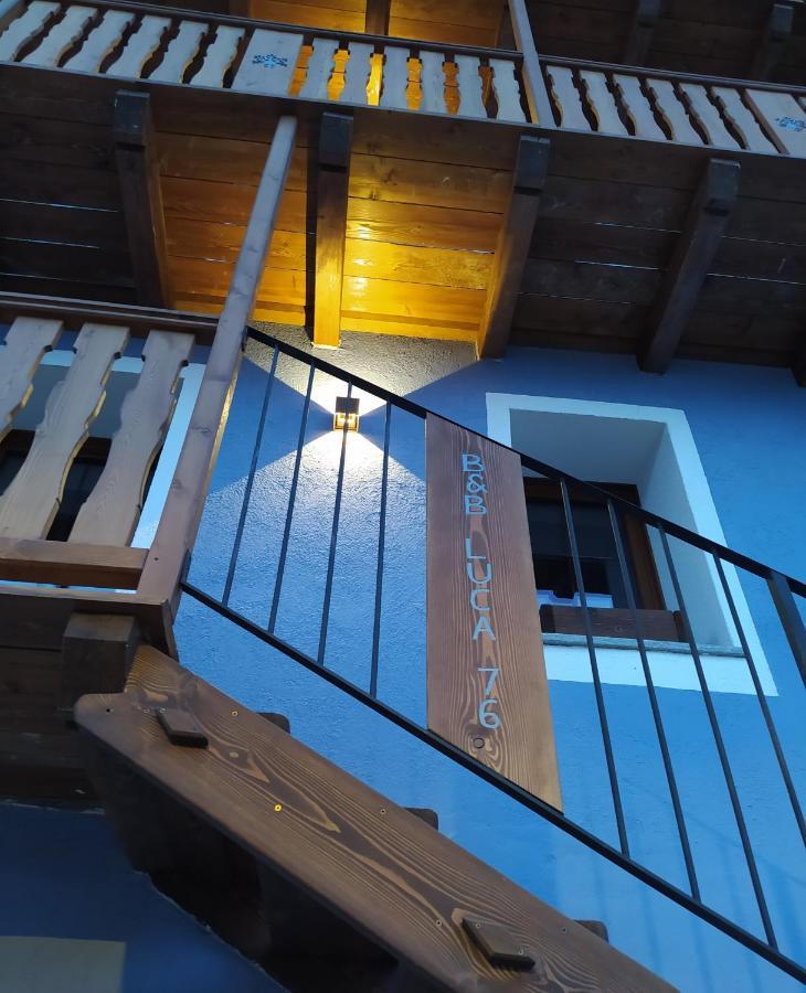 Beb Luca76 Bed & Breakfast Avise Exterior photo